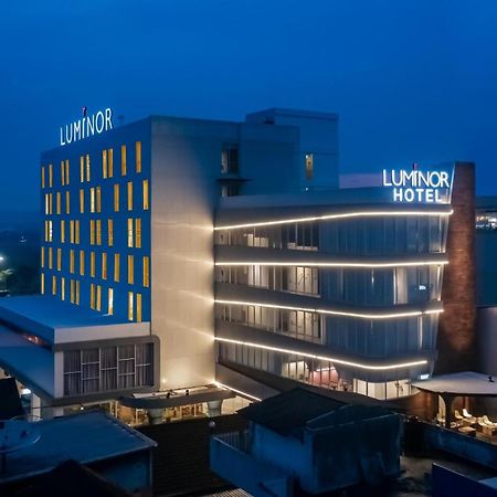 Luminor Hotel Purwokerto By Wh Dış mekan fotoğraf
