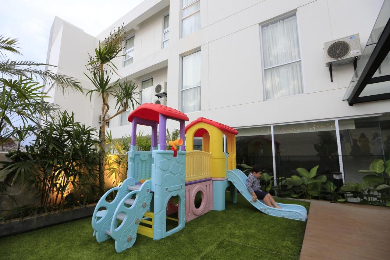 Luminor Hotel Purwokerto By Wh Dış mekan fotoğraf