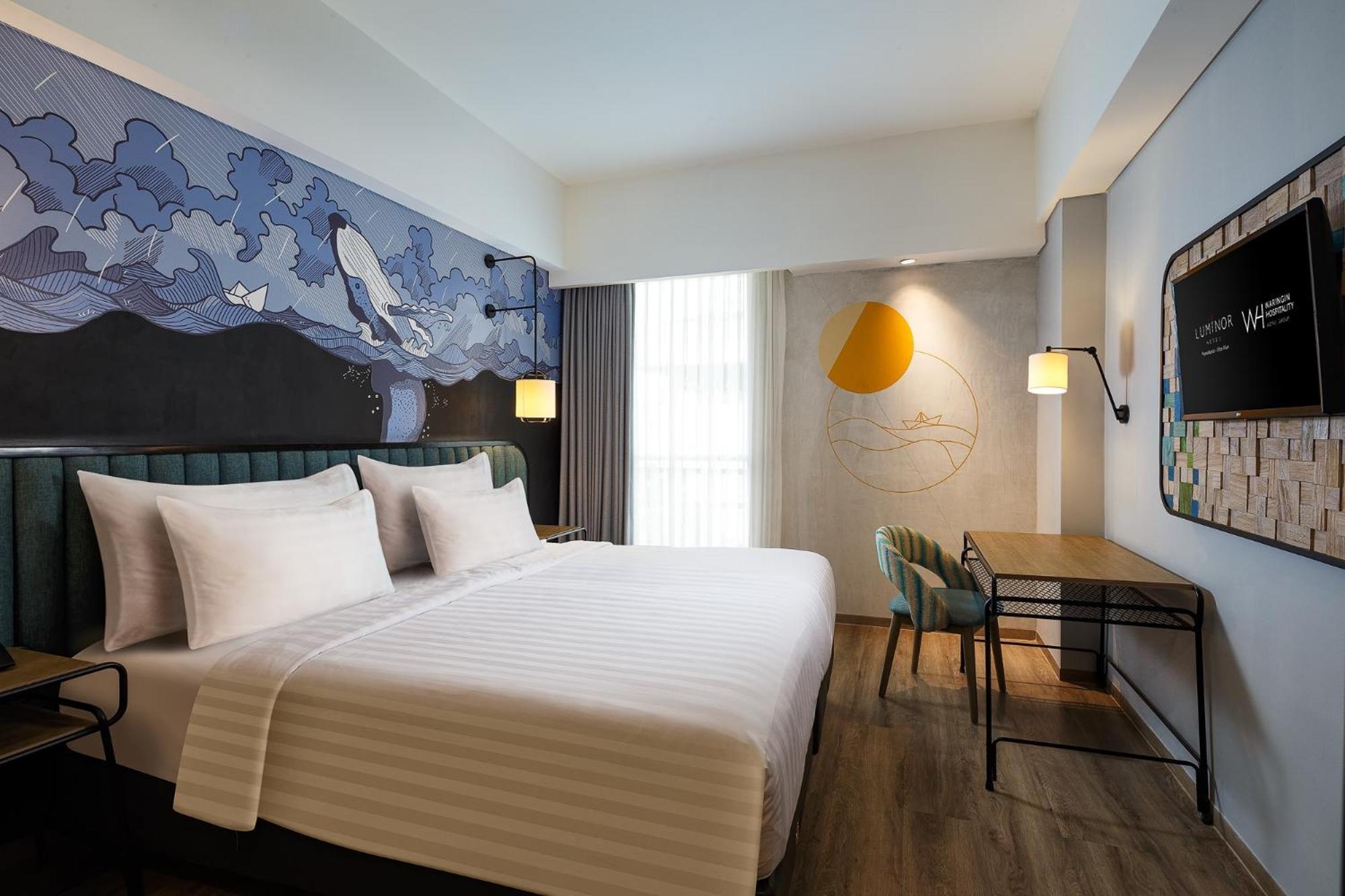 Luminor Hotel Purwokerto By Wh Dış mekan fotoğraf