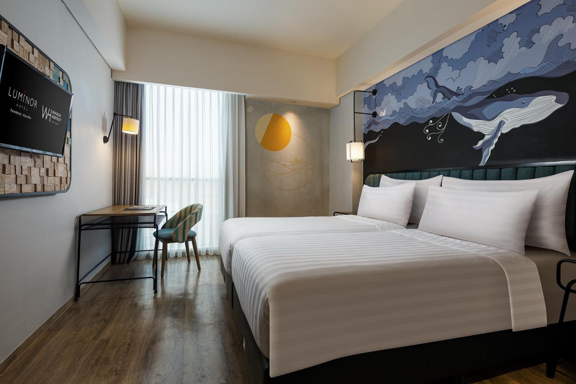 Luminor Hotel Purwokerto By Wh Dış mekan fotoğraf