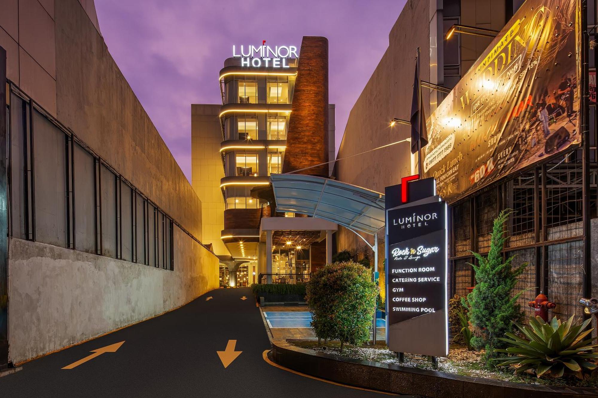 Luminor Hotel Purwokerto By Wh Dış mekan fotoğraf