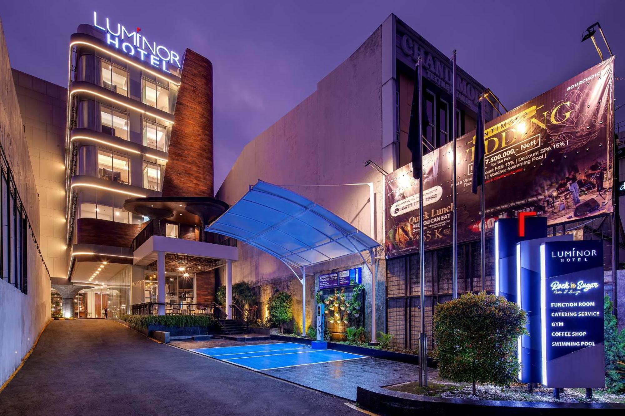 Luminor Hotel Purwokerto By Wh Dış mekan fotoğraf