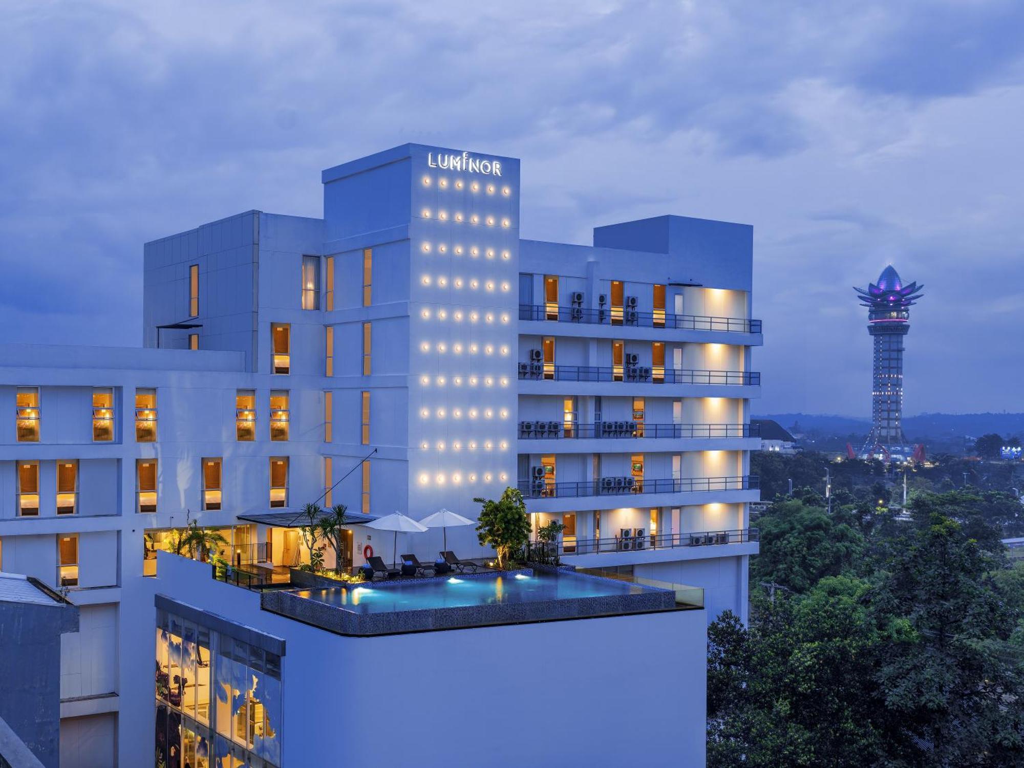 Luminor Hotel Purwokerto By Wh Dış mekan fotoğraf