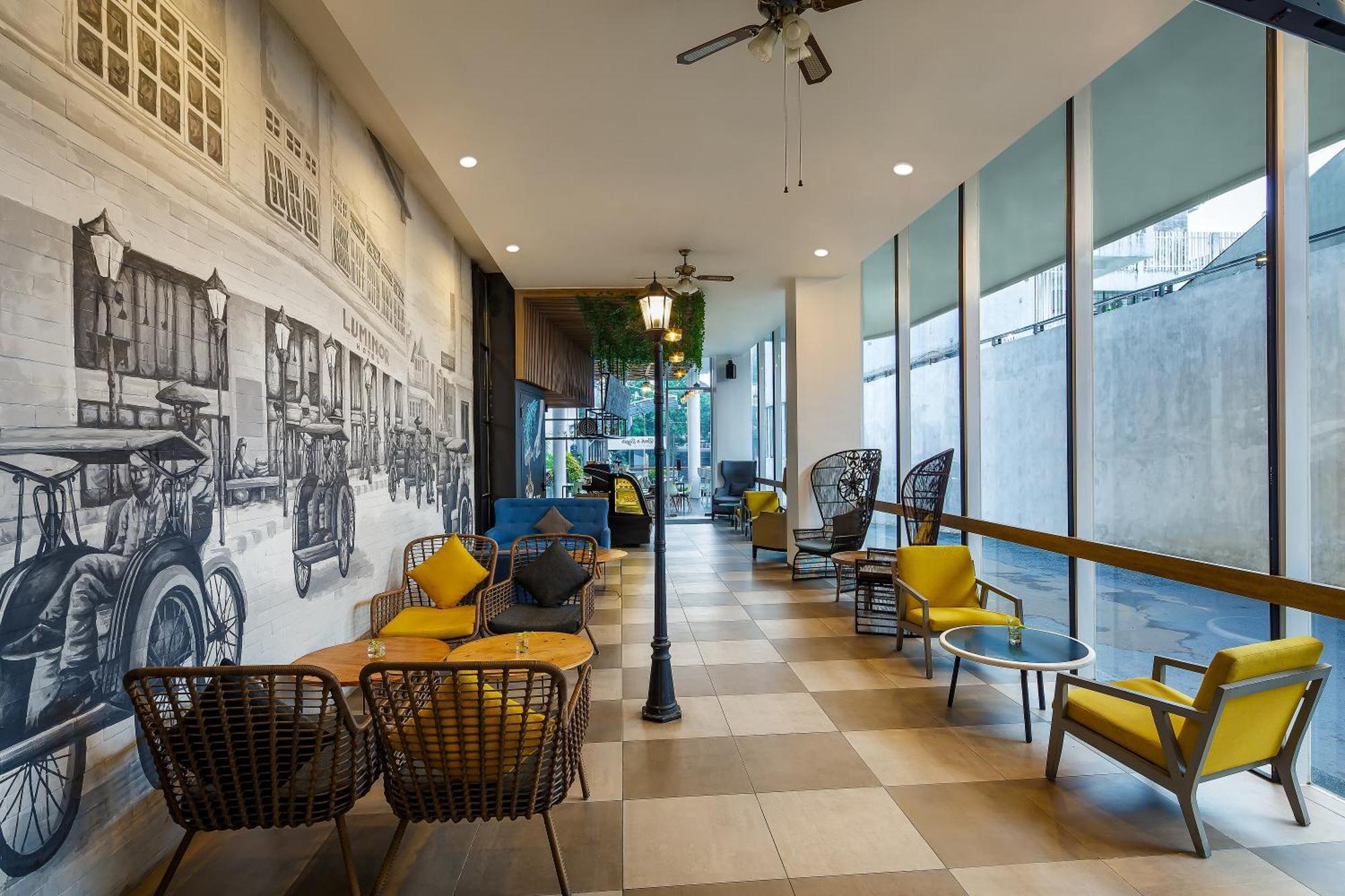 Luminor Hotel Purwokerto By Wh Dış mekan fotoğraf