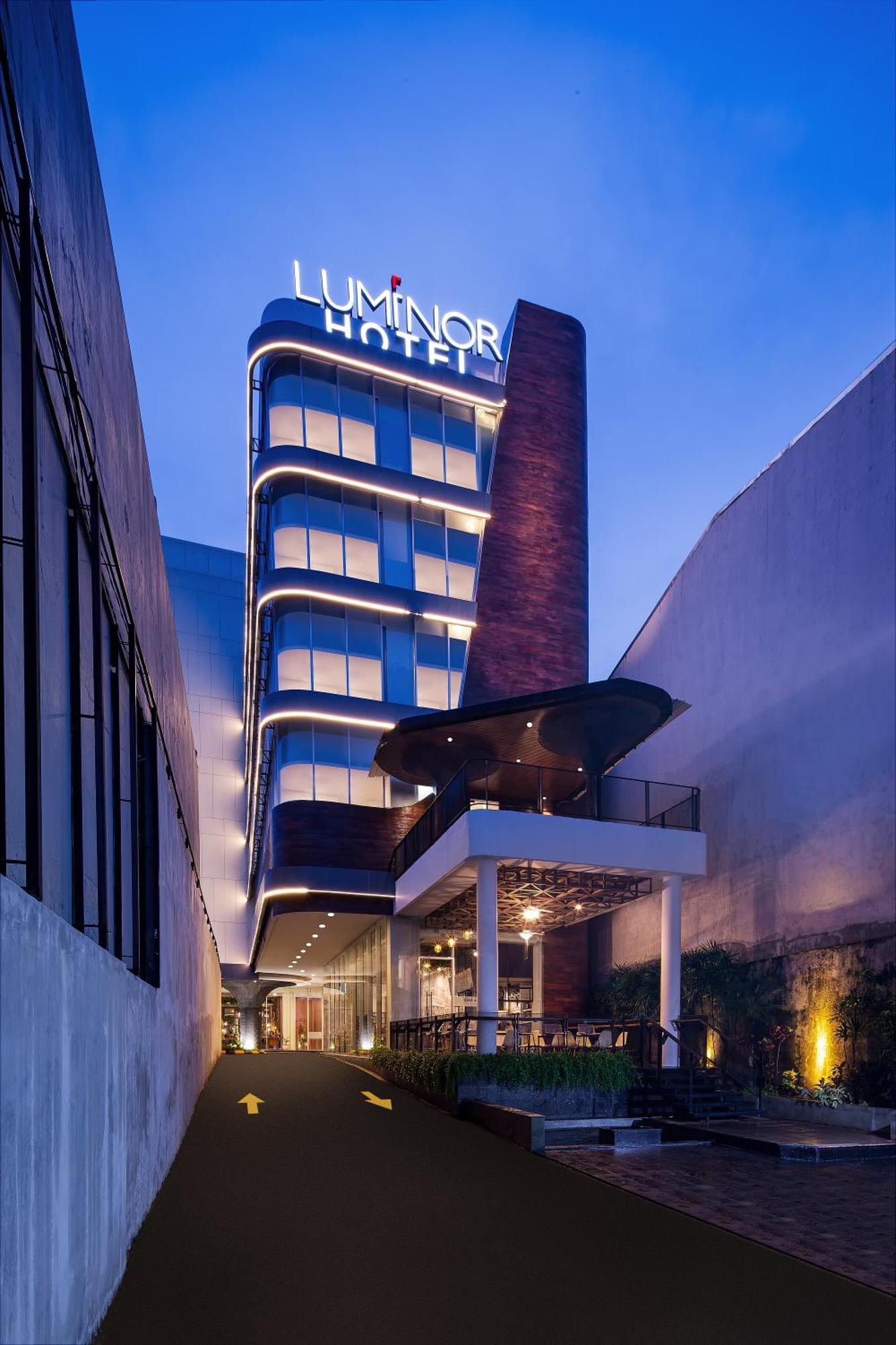 Luminor Hotel Purwokerto By Wh Dış mekan fotoğraf