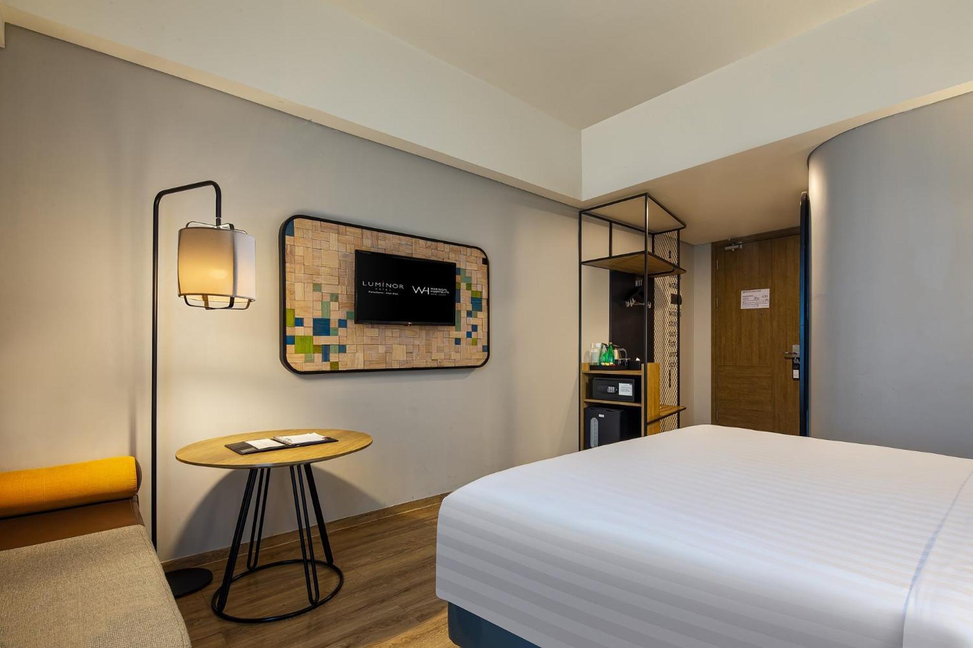 Luminor Hotel Purwokerto By Wh Dış mekan fotoğraf