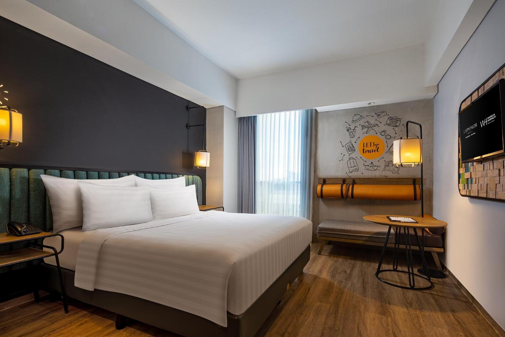 Luminor Hotel Purwokerto By Wh Dış mekan fotoğraf
